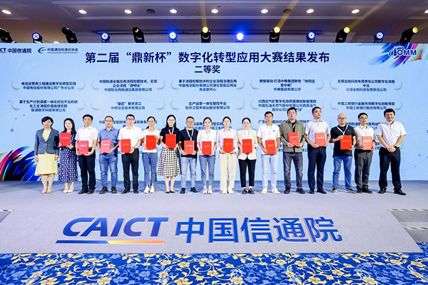 领航国际，中国信通院，数字化转型