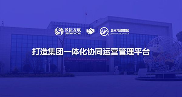 领航国际,金水电缆集团,协同运营平台