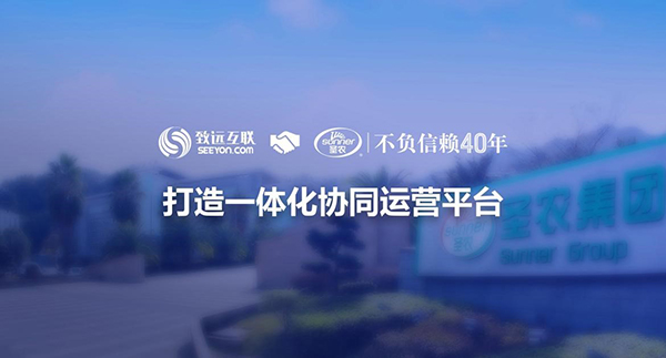 领航国际,圣农集团,协同运营平台