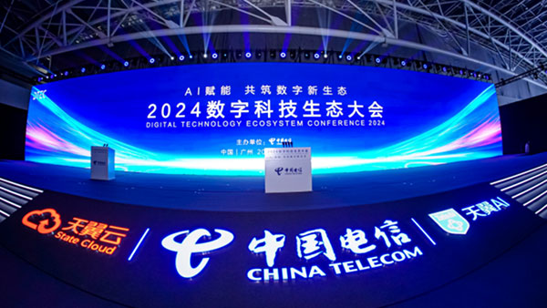 中国电信，领航国际